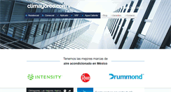 Desktop Screenshot of climayoreo.com